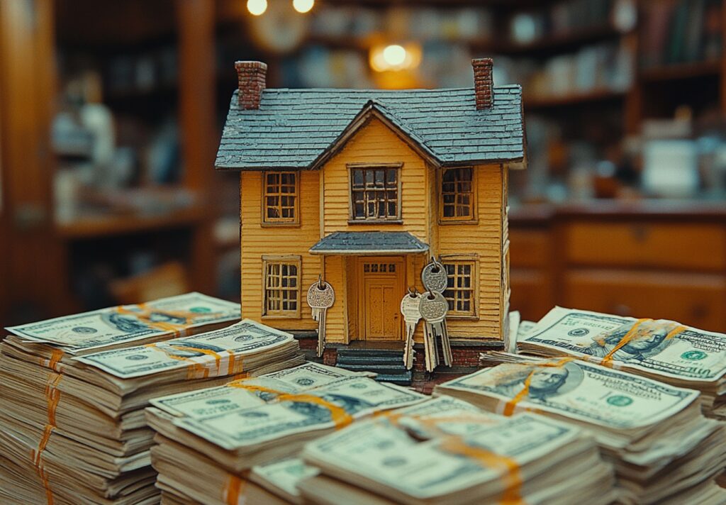 What happens after refinancing a home loan?